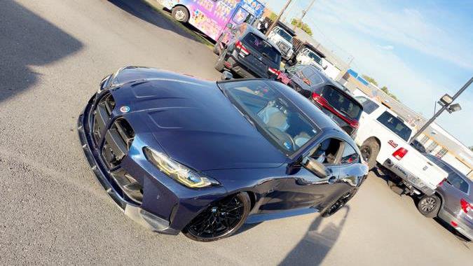 Used 2022 BMW M4 xDrive Competition w/ M Driver's Package AWD/4WD image 4