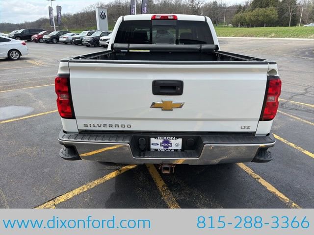 Used 2015 Chevrolet Silverado 1500 LTZ AWD/4WD image 7