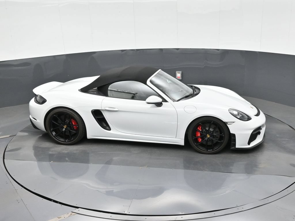 Certified 2022 Porsche 718 Boxster Spyder RWD image 31
