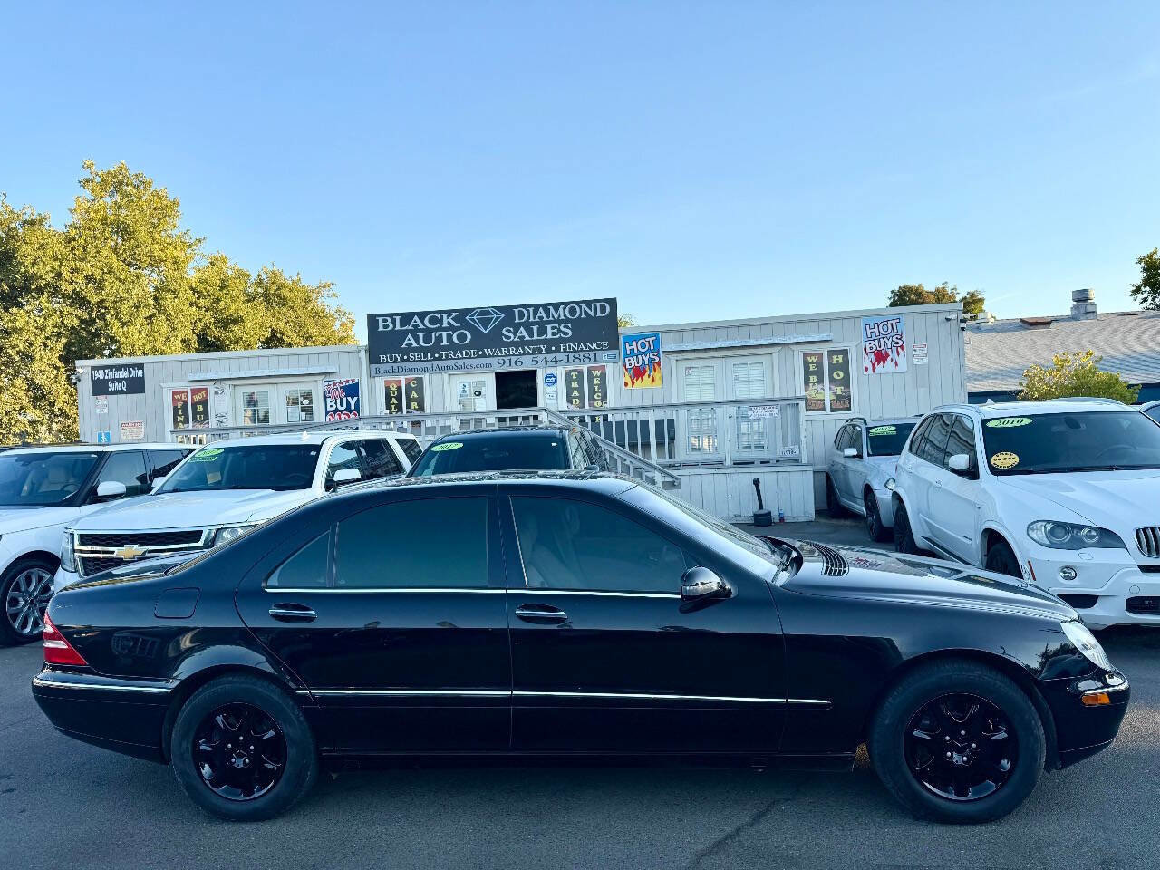 Used 2001 Mercedes-Benz S 500 image 10