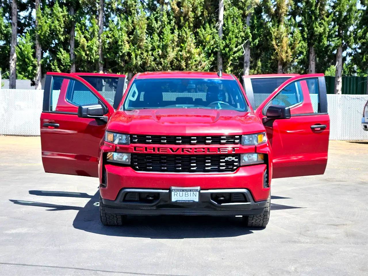 Used 2020 Chevrolet Silverado 1500 Custom w/ Custom Value Package image 30