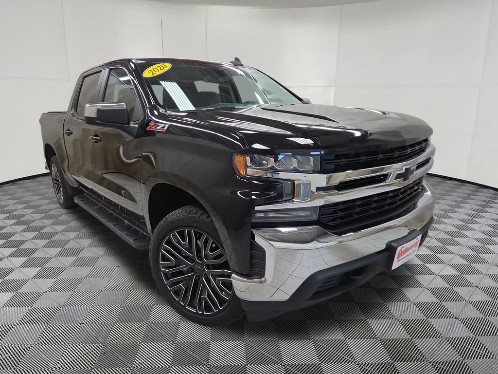 Used 2020 Chevrolet Silverado 1500 LT w/ All-Star Edition AWD/4WD image 3