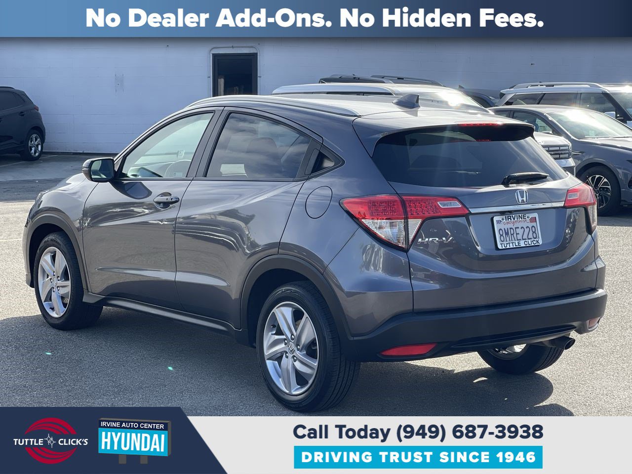 Used 2019 Honda HR-V EX image 4