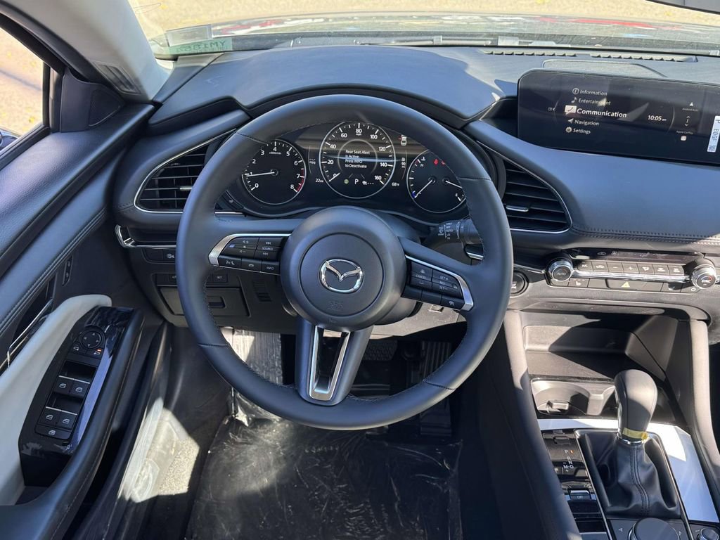 New 2025 MAZDA MAZDA3 s image 12