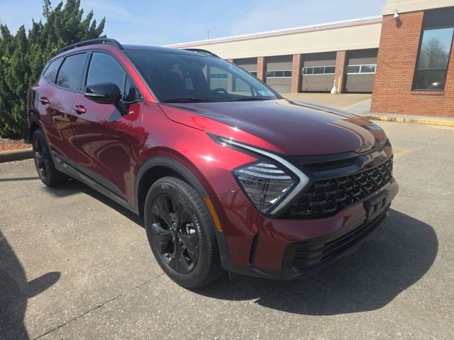 Used 2025 Kia Sportage X-Line w/ Premium Package image 1