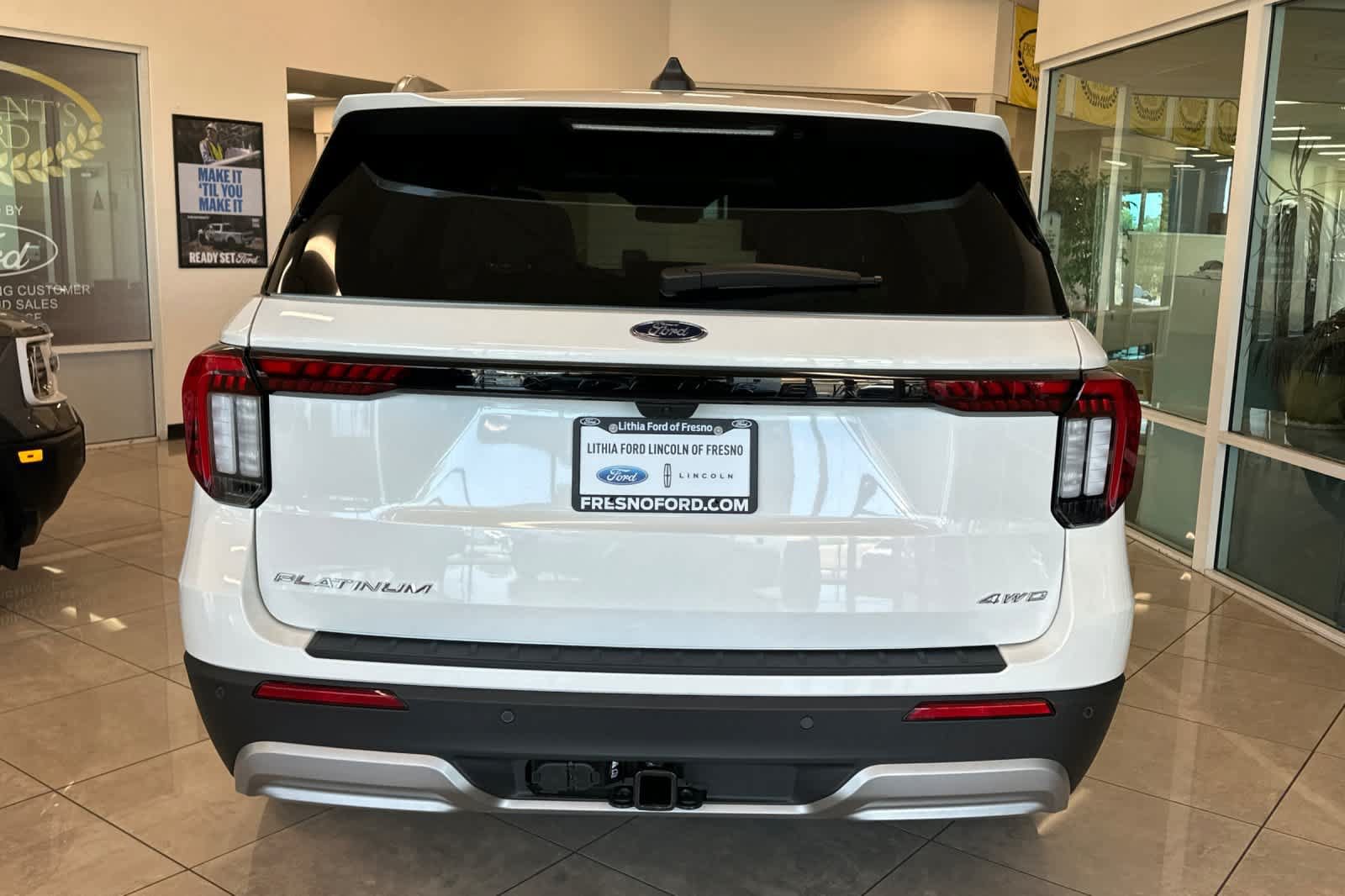 New 2026 Ford Explorer Platinum w/ LUX Leather Package AWD/4WD image 7