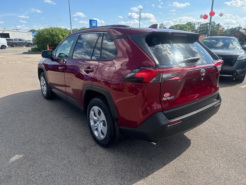 Used 2019 Toyota RAV4 LE w/ All Weather Liner Package AWD/4WD image 5