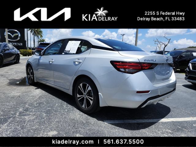 Used 2023 Nissan Sentra SV FWD image 5