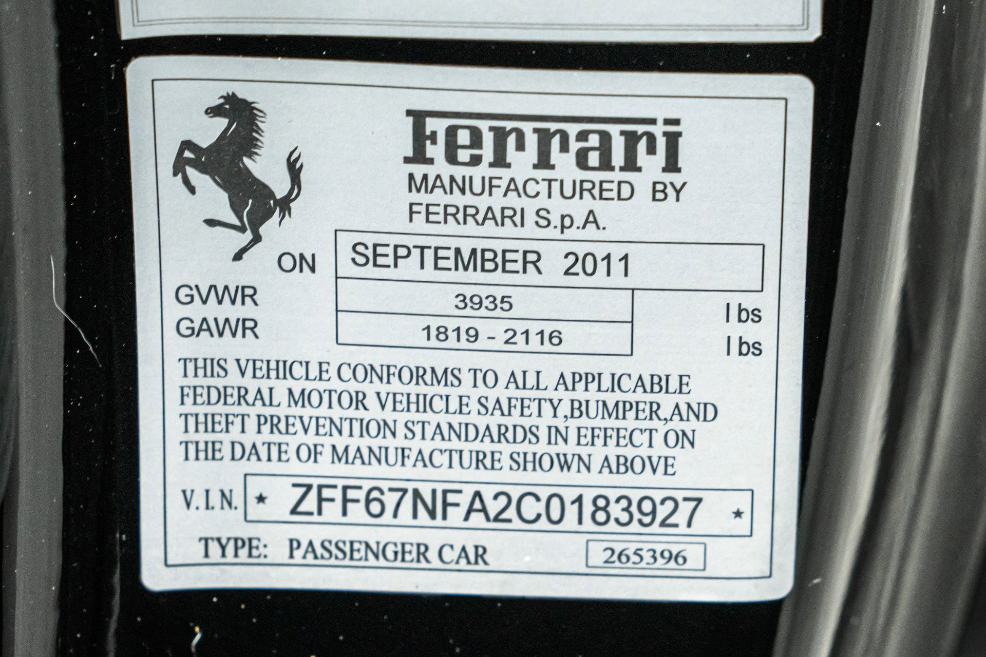 Used 2012 Ferrari 458 Italia Coupe image 18