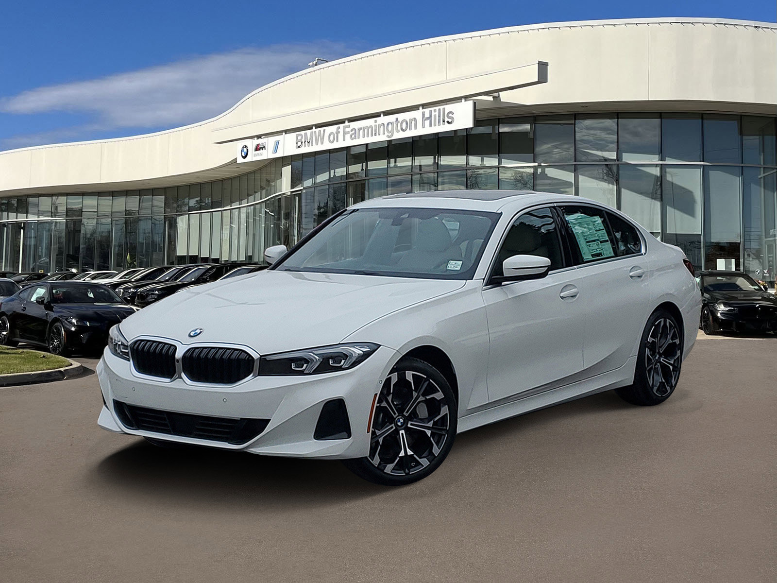 New 2026 BMW 330i xDrive Sedan w/ Premium Package 360° Tour