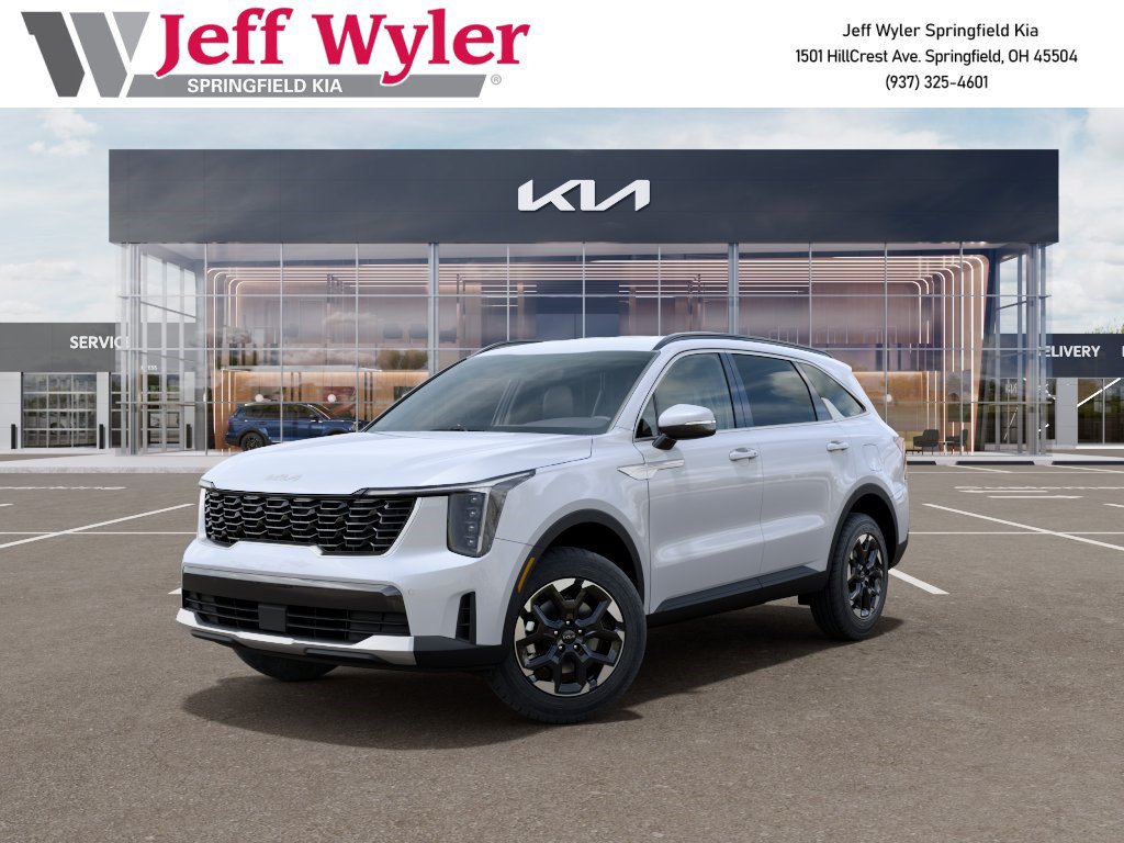 New 2026 Kia Sorento S AWD/4WD image 1