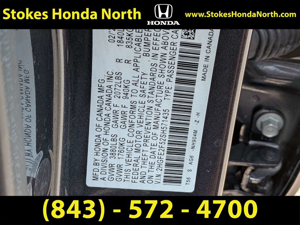 Used 2025 Honda Civic Sport image 7