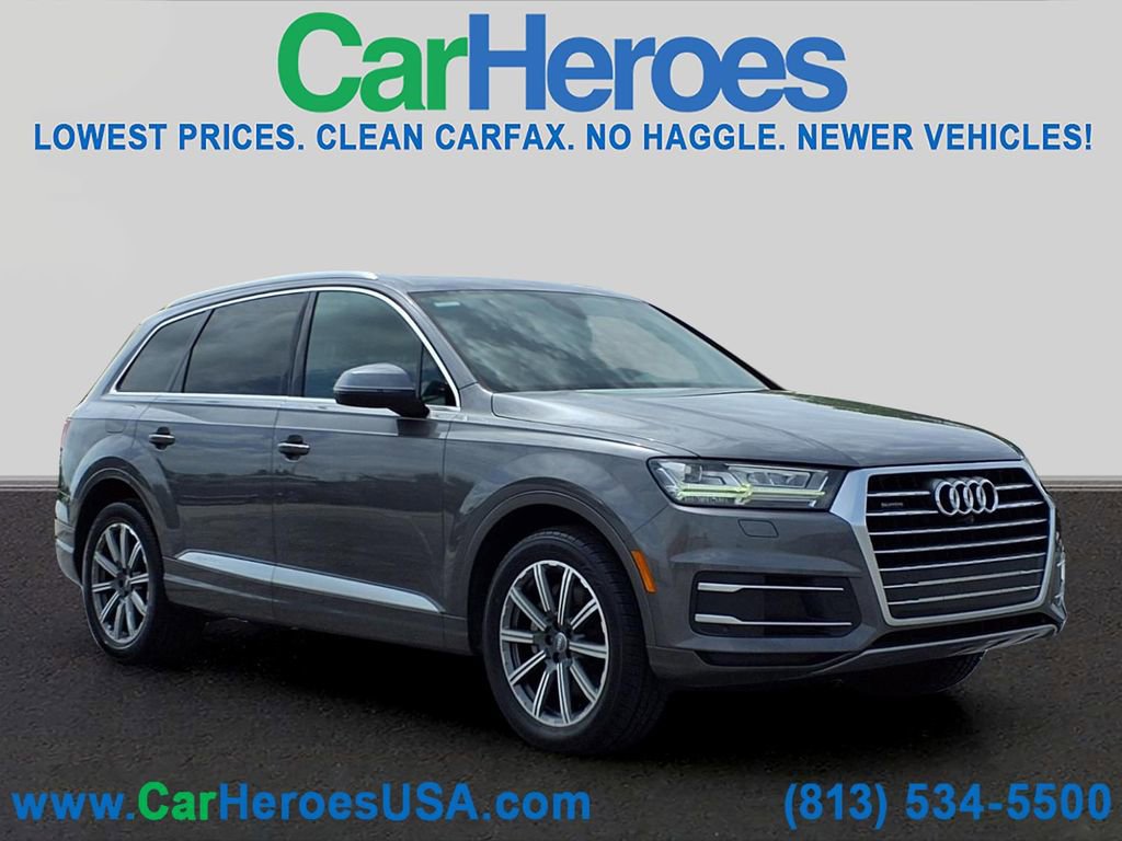 Used 2019 Audi Q7 2.0T Premium Plus w/ Premium Plus Package