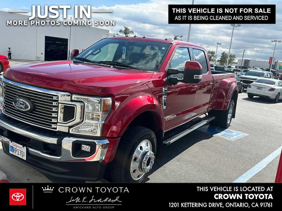 Used 2022 Ford F450 Lariat w/ Lariat Ultimate Package