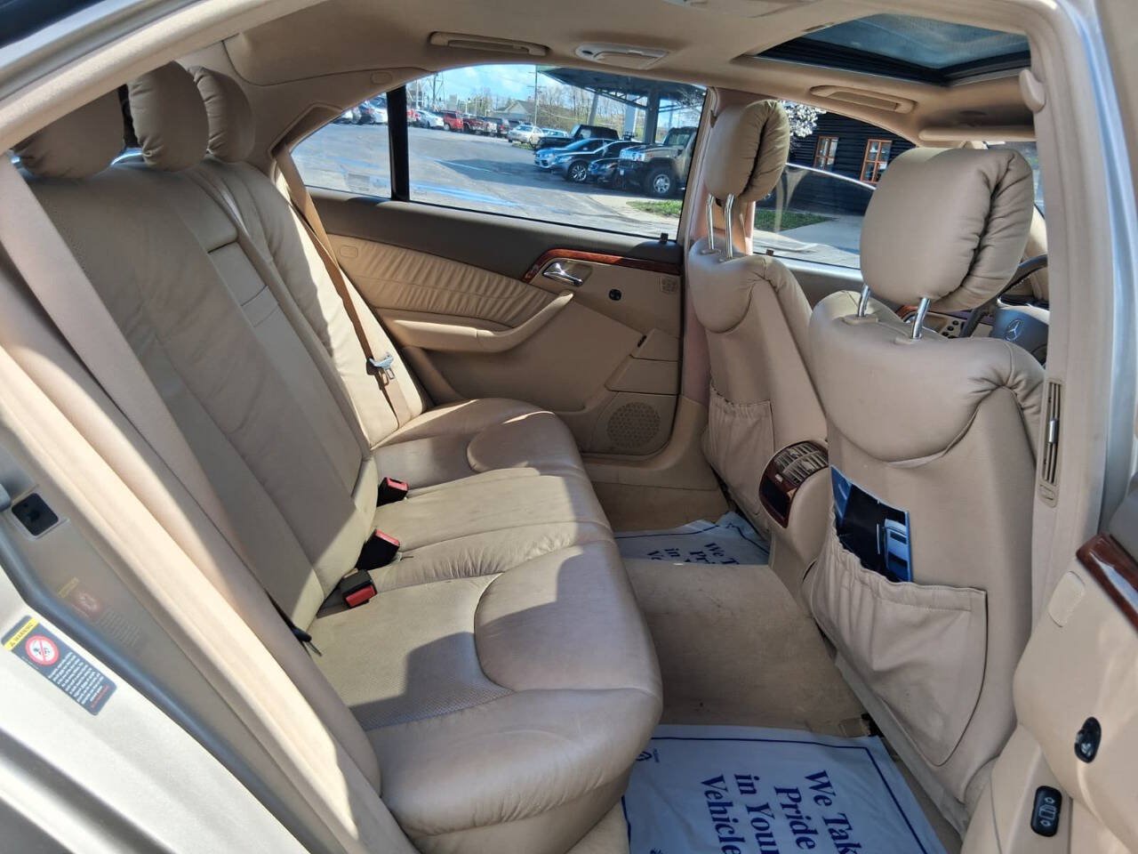 Used 2001 Mercedes-Benz S 430 image 10
