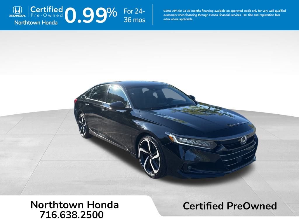 Certified 2022 Honda Accord Sport