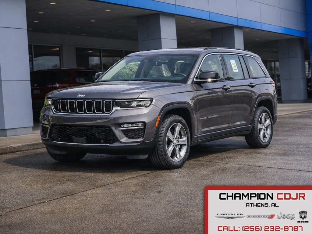 New 2023 Jeep Grand Cherokee Limited w/ Luxury Tech Group II