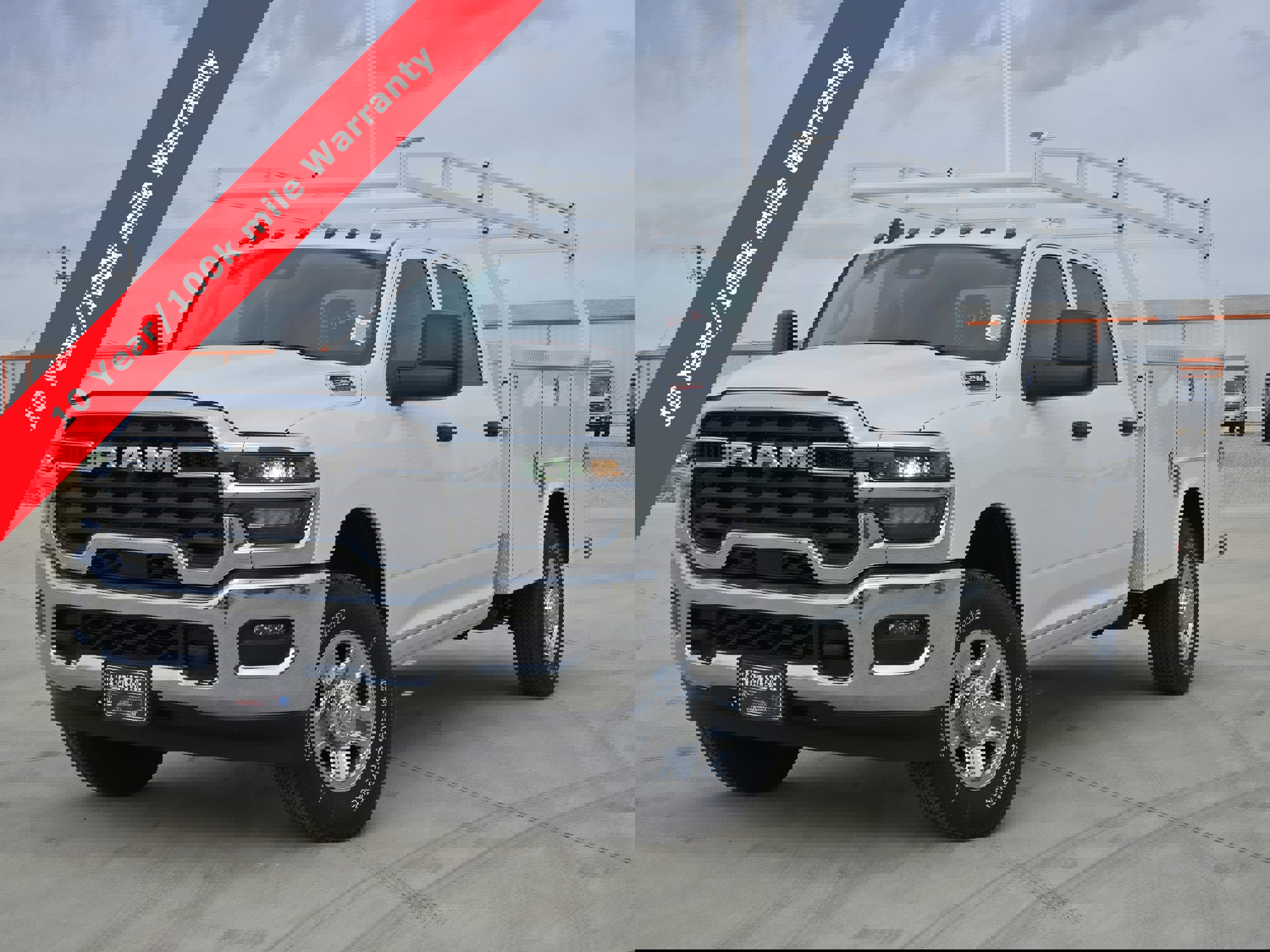New 2026 RAM 2500 Tradesman w/ Chrome Appearance Group image 1