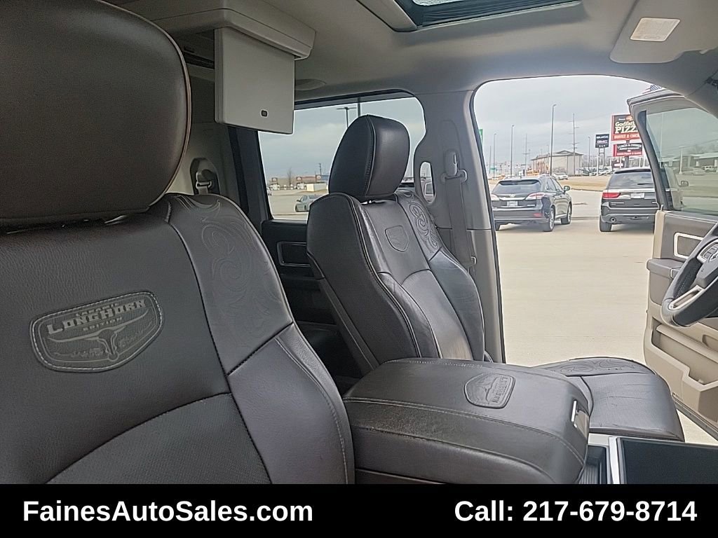 Used 2012 RAM 3500 Laramie Longhorn w/ Max Tow Pkg image 69