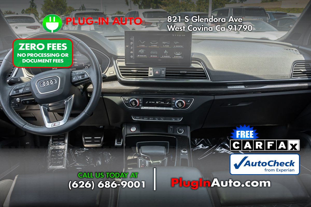 Used 2021 Audi SQ5 Prestige w/ Prestige Package AWD/4WD image 17