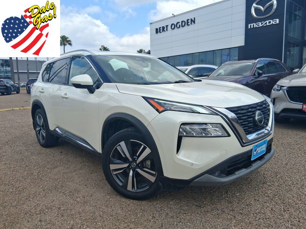 Used 2021 Nissan Rogue SL w/ Premium Package FWD image 1