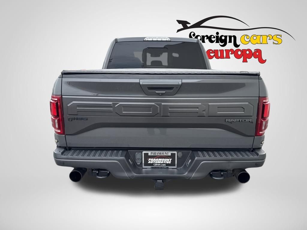 Used 2018 Ford F150 Raptor w/ Equipment Group 802A Luxury image 6