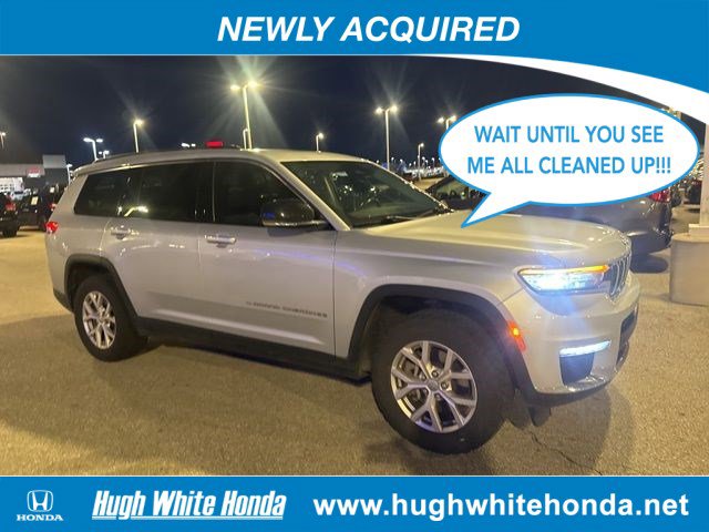 Used 2021 Jeep Grand Cherokee L Limited