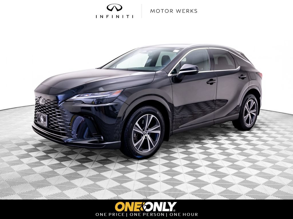 Used 2024 Lexus RX 350 Premium w/ Accessory Package (Z1) AWD/4WD image 1