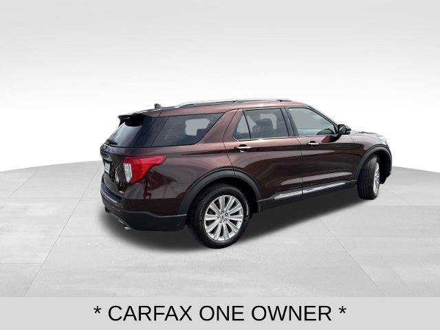 Used 2020 Ford Explorer Limited w/ Class III Trailer Tow Package image 5