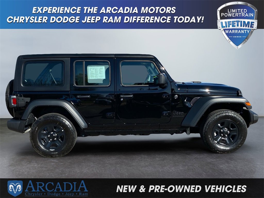 Used 2025 Jeep Wrangler Sport image 6