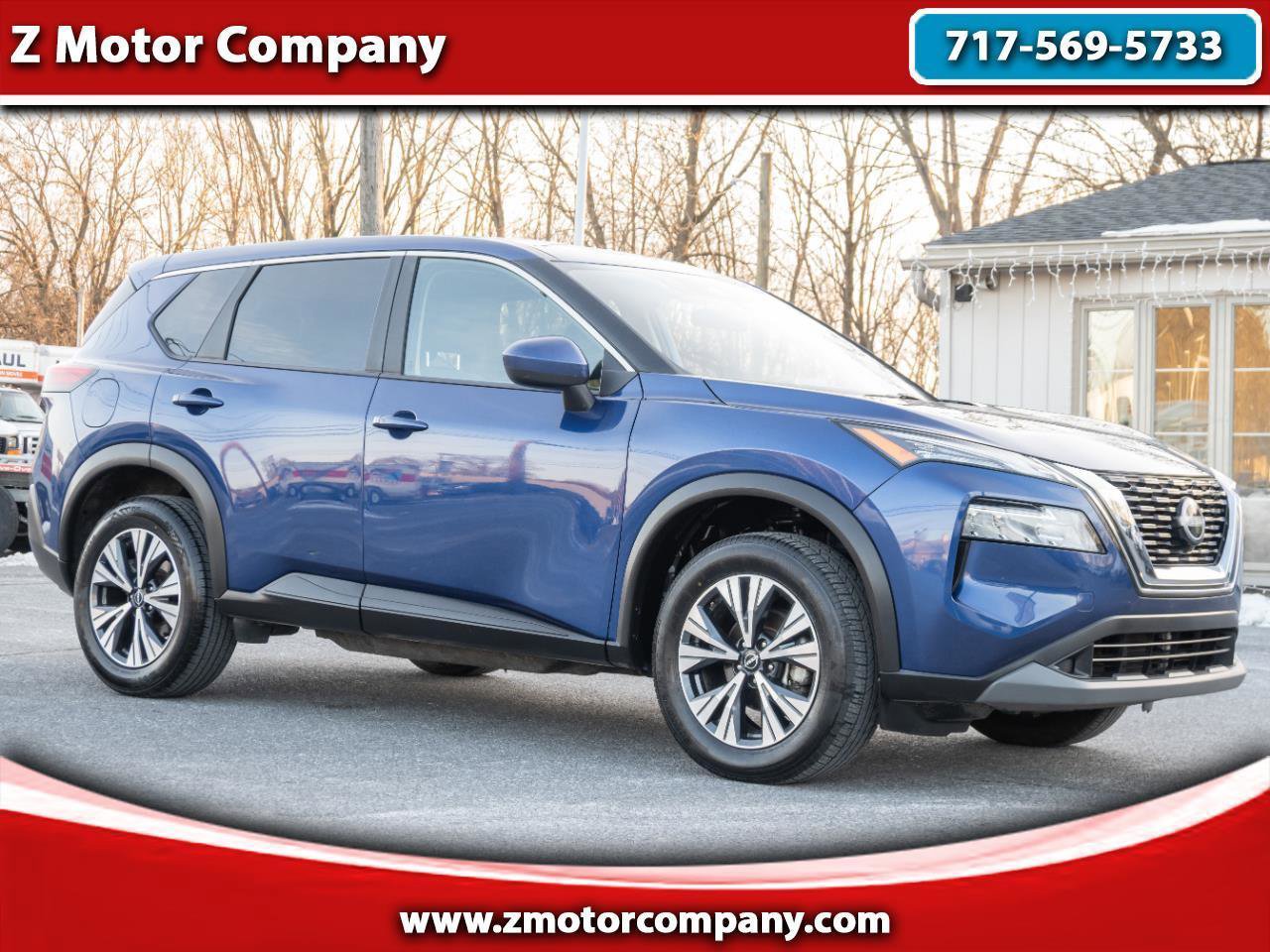 Used 2023 Nissan Rogue SV FWD image 1