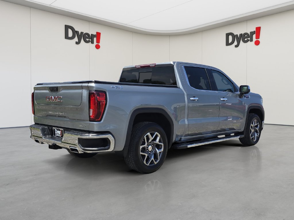 Used 2025 GMC Sierra 1500 SLT w/ SLT Premium Package AWD/4WD image 3