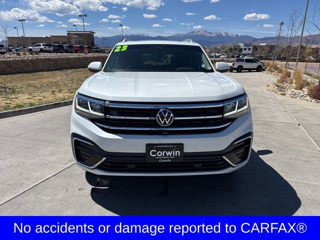 Used 2023 Volkswagen Atlas SEL Premium AWD/4WD image 2