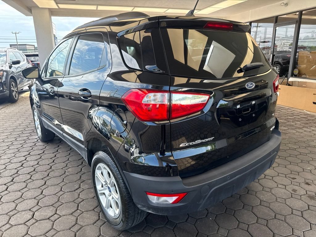 Used 2022 Ford EcoSport SE w/ SE Convenience Package AWD/4WD image 8