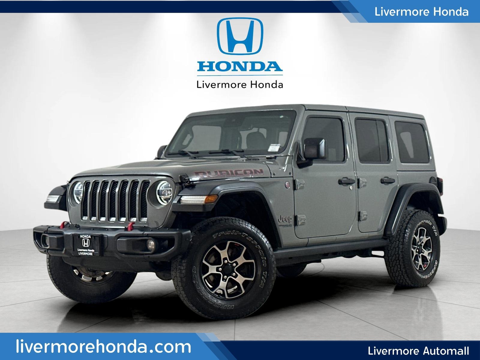 Used 2019 Jeep Wrangler Unlimited Rubicon