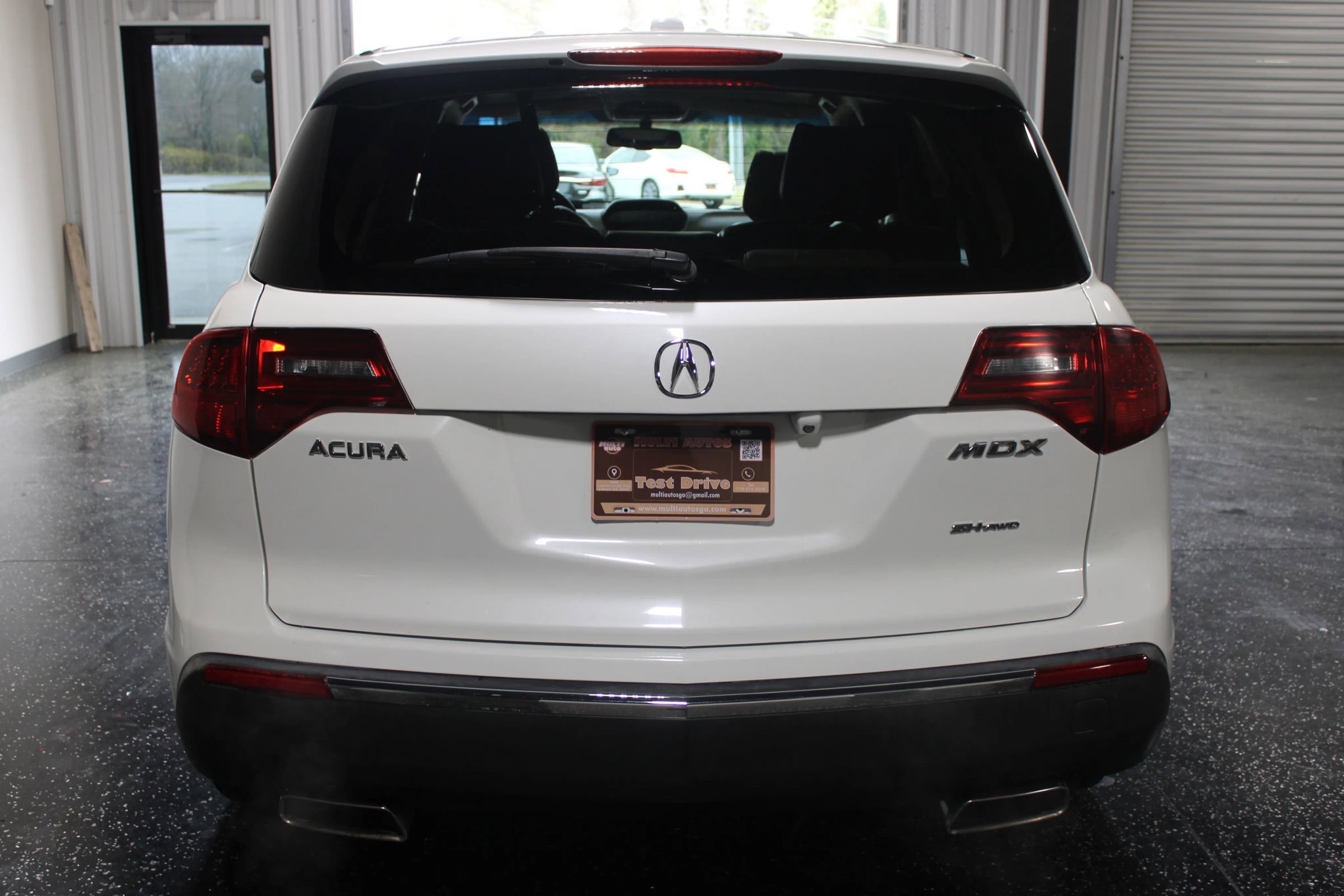 Used 2012 Acura MDX w/ Technology Package image 3