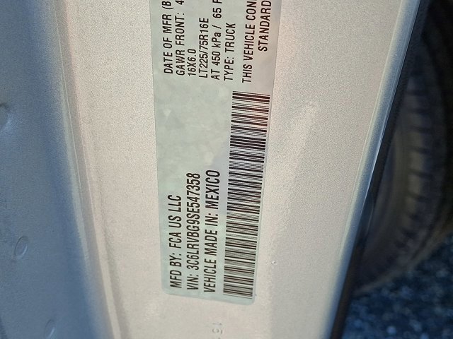 Used 2025 RAM ProMaster 1500 w/ Quick Order Package 22H SLT+ image 30