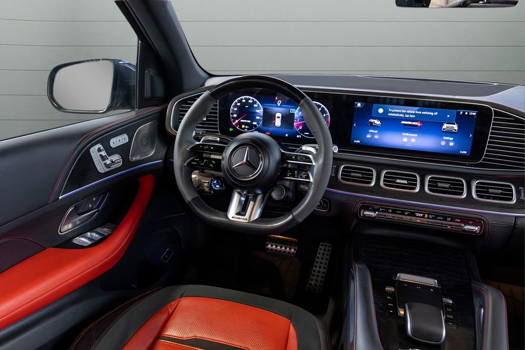 Used 2024 Mercedes-Benz GLE 53 AMG 4MATIC w/ Winter Package image 32