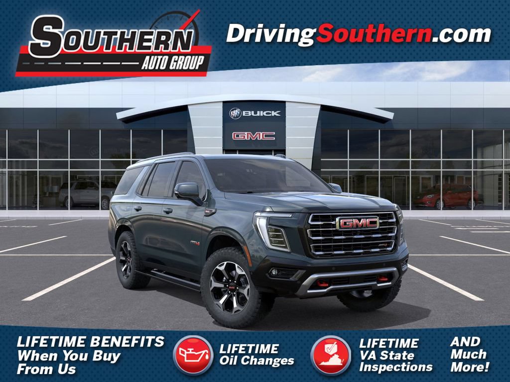 New 2026 GMC Yukon AT4 w/ AT4 Premium Package AWD/4WD 360° Tour