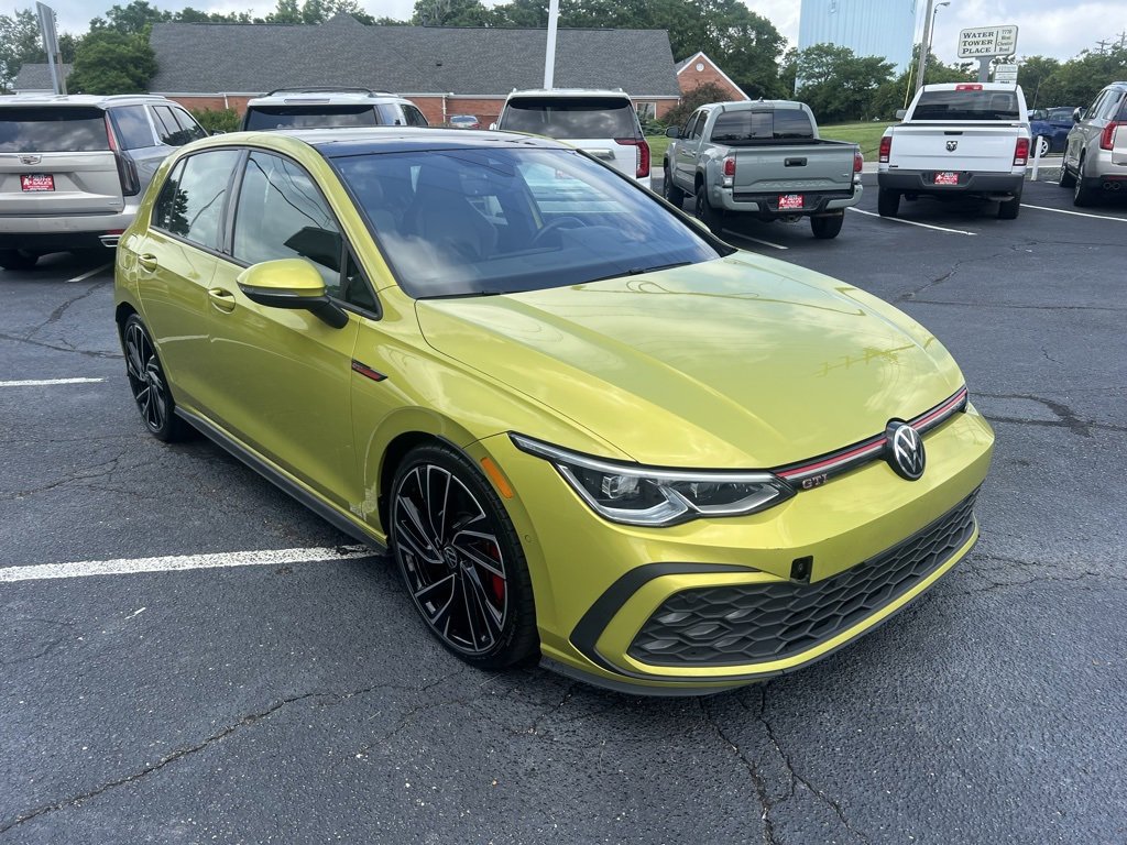 Used 2022 Volkswagen GTI Autobahn image 8