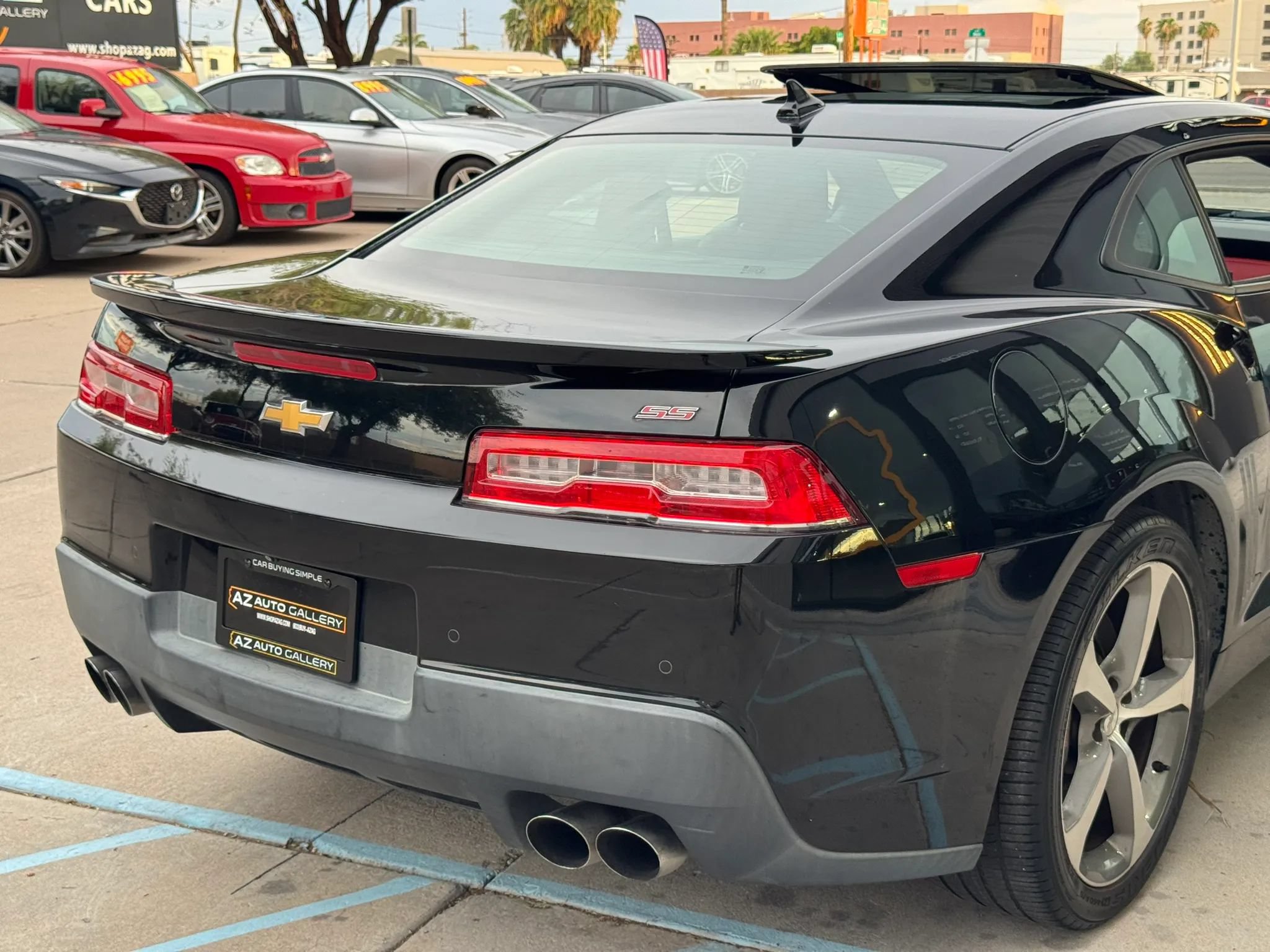Used 2015 Chevrolet Camaro SS w/ Commemorative Special Edition RWD image 53