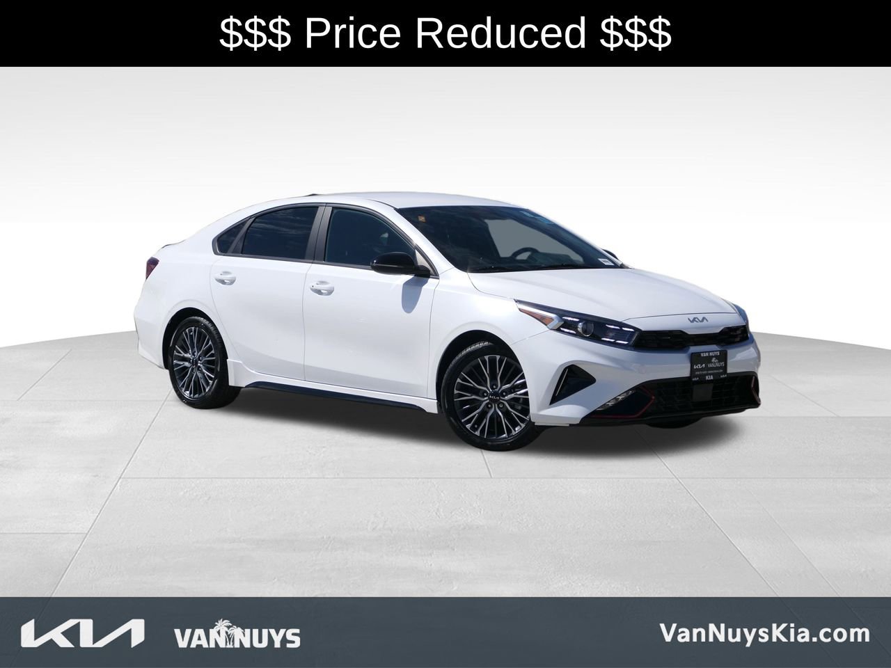 Used 2023 Kia Forte GT-Line w/ GT-Line Technology Package