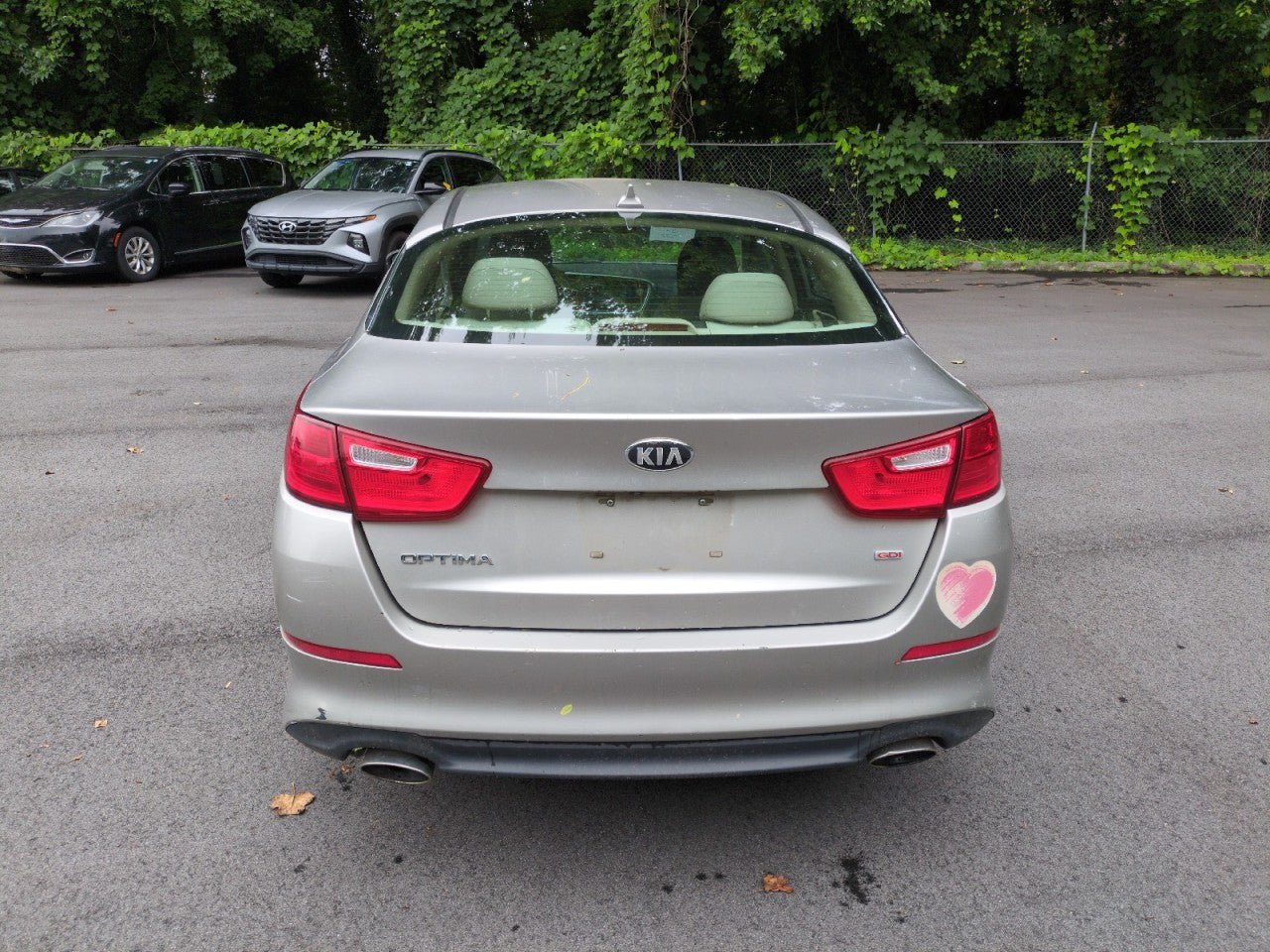 Used 2014 Kia Optima LX w/ LX Convenience Plus Package FWD image 4