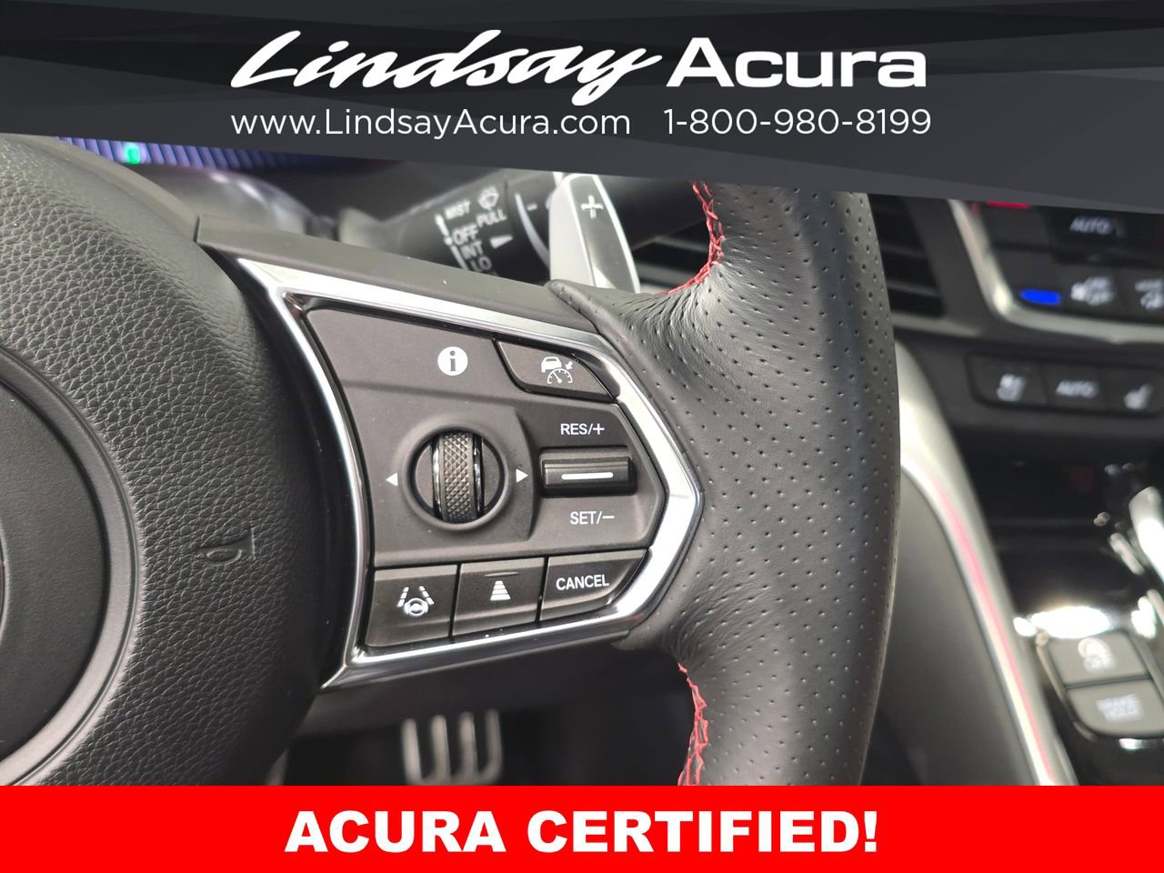 Certified 2025 Acura TLX SH-AWD w/ A-SPEC Pkg image 18