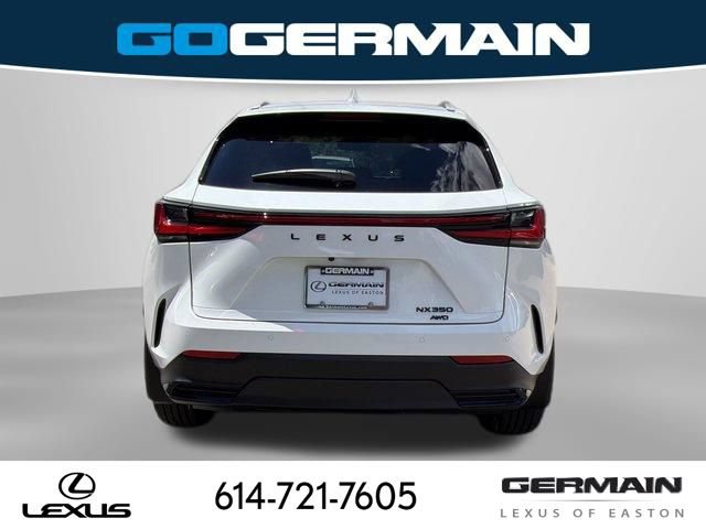New 2026 Lexus NX 350 AWD w/ Premium Package image 8