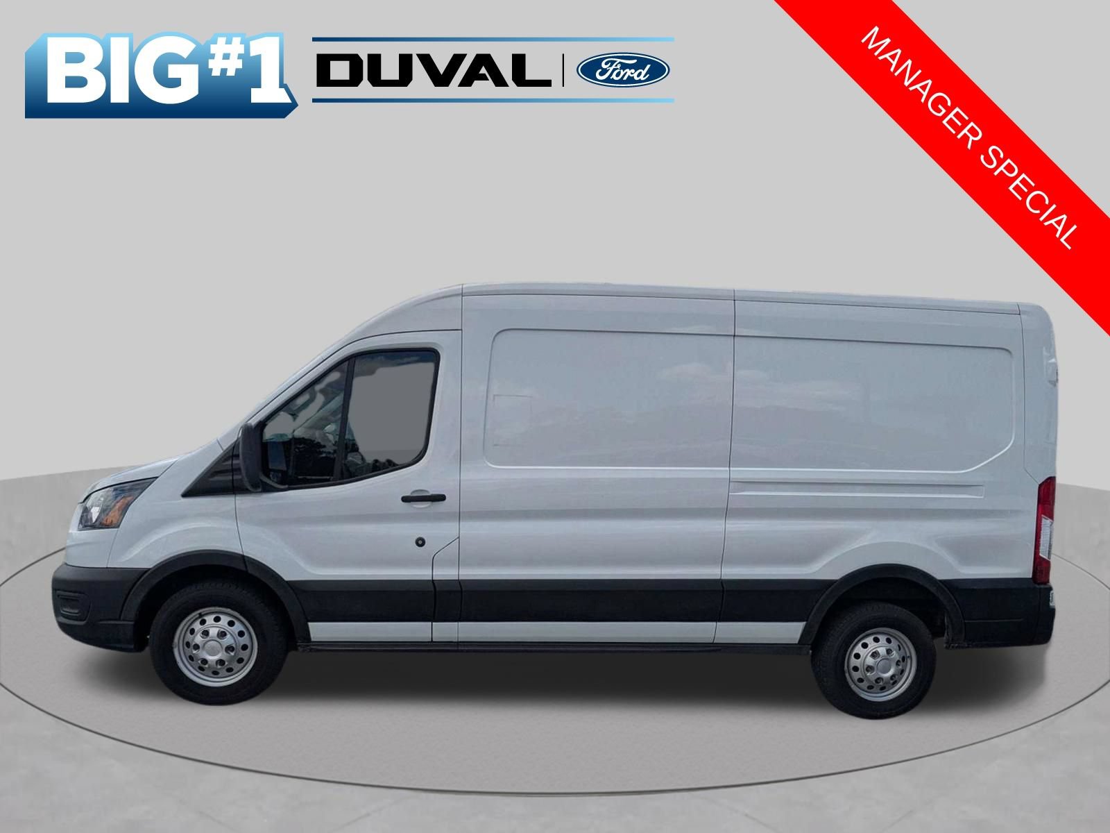 Used 2023 Ford Transit 250 Medium Roof AWD w/ Load Area Protection Package image 7