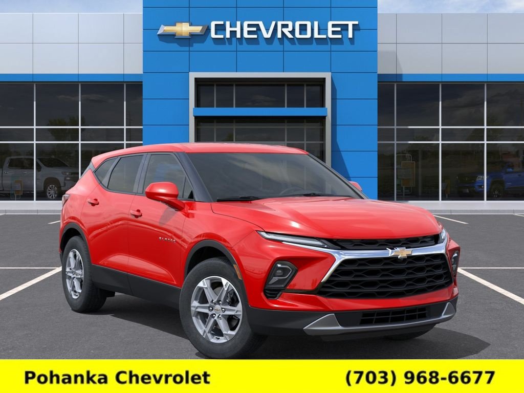 New 2026 Chevrolet Blazer LT AWD/4WD image 7
