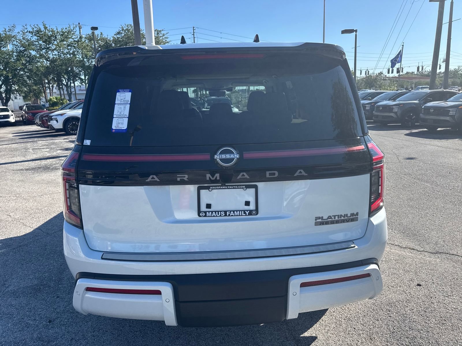 New 2026 Nissan Armada Platinum Reserve AWD/4WD image 7