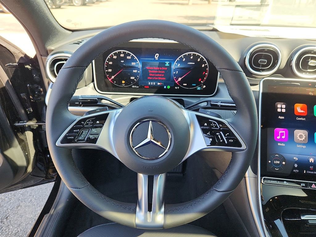 Used 2025 Mercedes-Benz C 300 Sedan image 21
