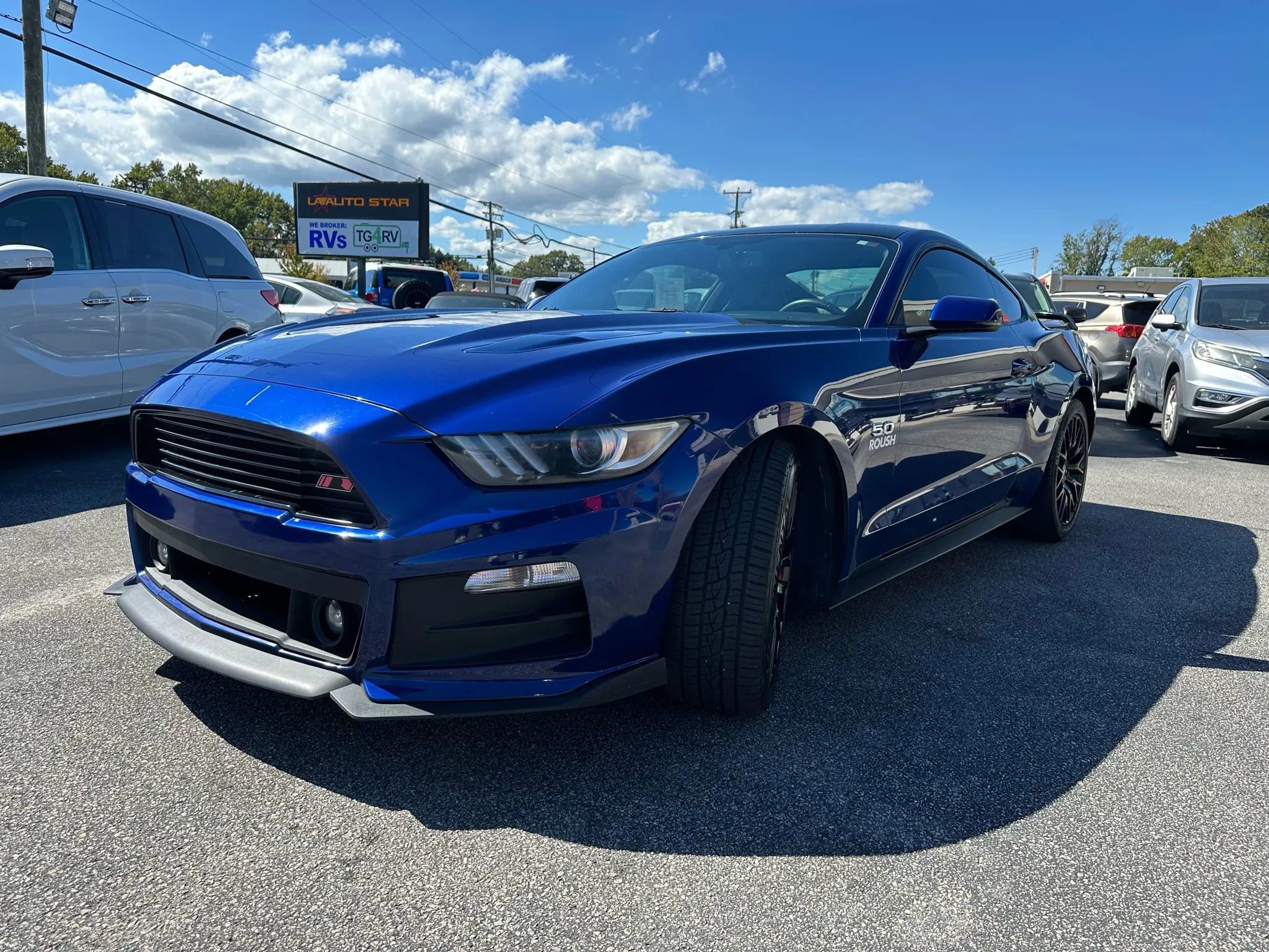 Used 2016 Ford Mustang GT Premium w/ GT Performance Package image 7